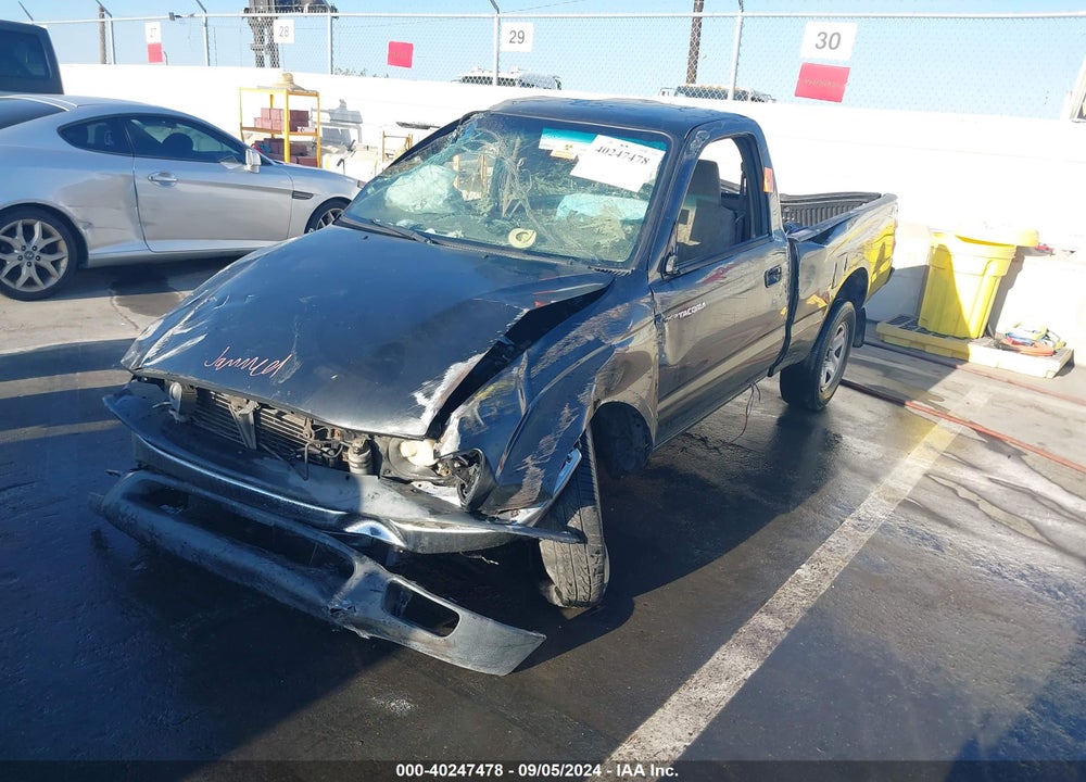 2004 TOYOTA TACOMA VIN: 5TENL42N14Z347615