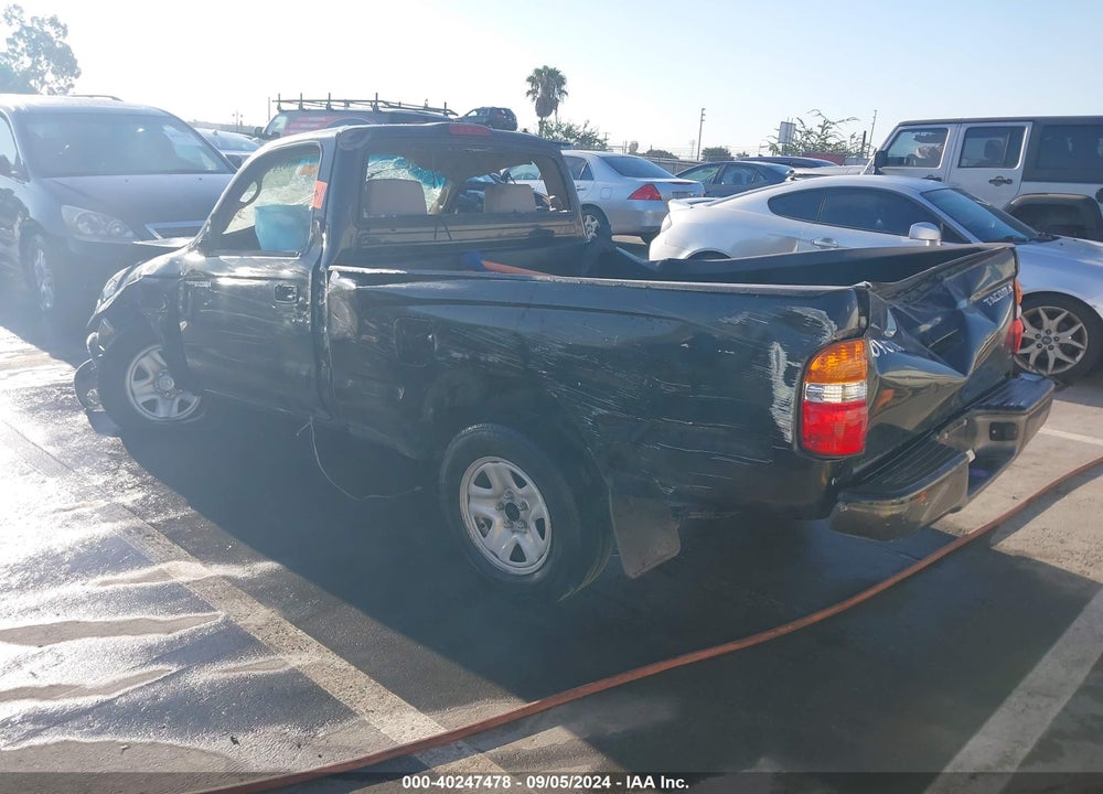 2004 TOYOTA TACOMA VIN: 5TENL42N14Z347615