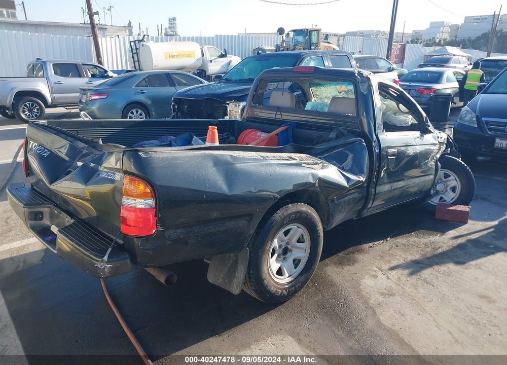 2004 TOYOTA TACOMA VIN: 5TENL42N14Z347615