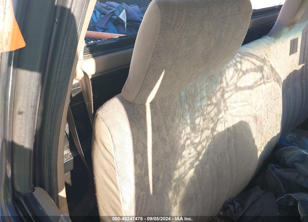 2004 TOYOTA TACOMA VIN: 5TENL42N14Z347615