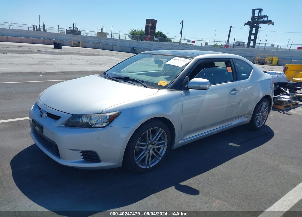 2011 SCION TC VIN: JTKJF5C78B3004218