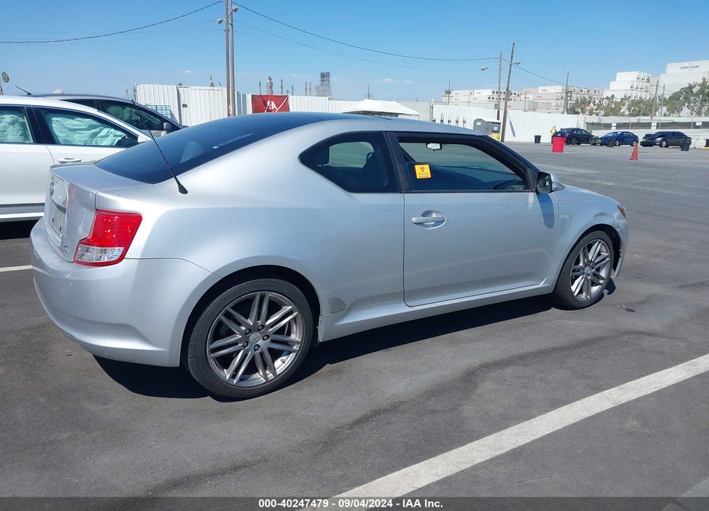 2011 SCION TC VIN: JTKJF5C78B3004218