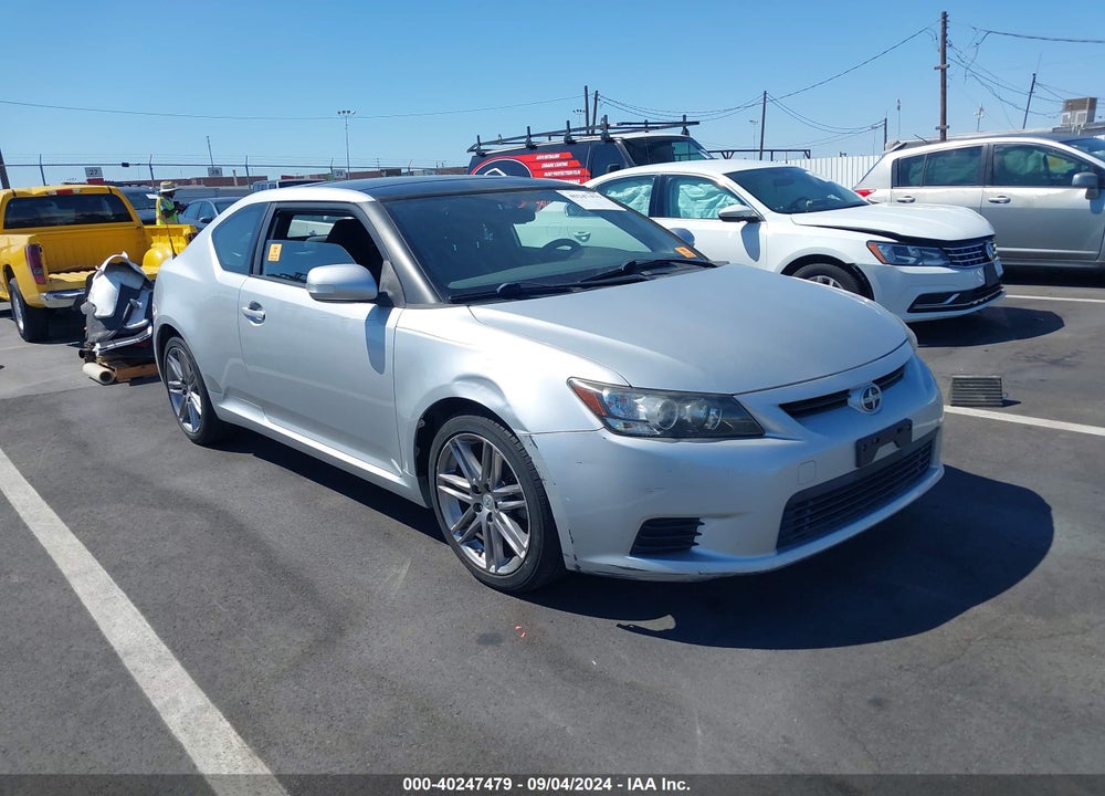 2011 SCION TC VIN: JTKJF5C78B3004218