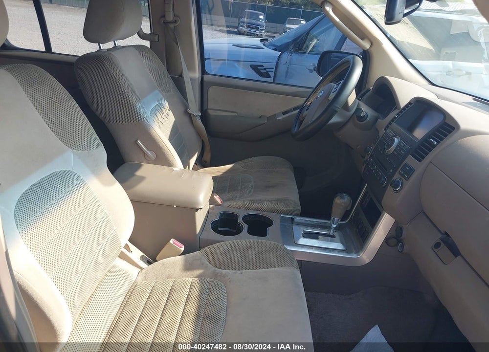 2008 NISSAN PATHFINDER SE VIN: 5N1AR18U08C666756