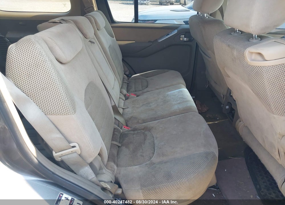 2008 NISSAN PATHFINDER SE VIN: 5N1AR18U08C666756