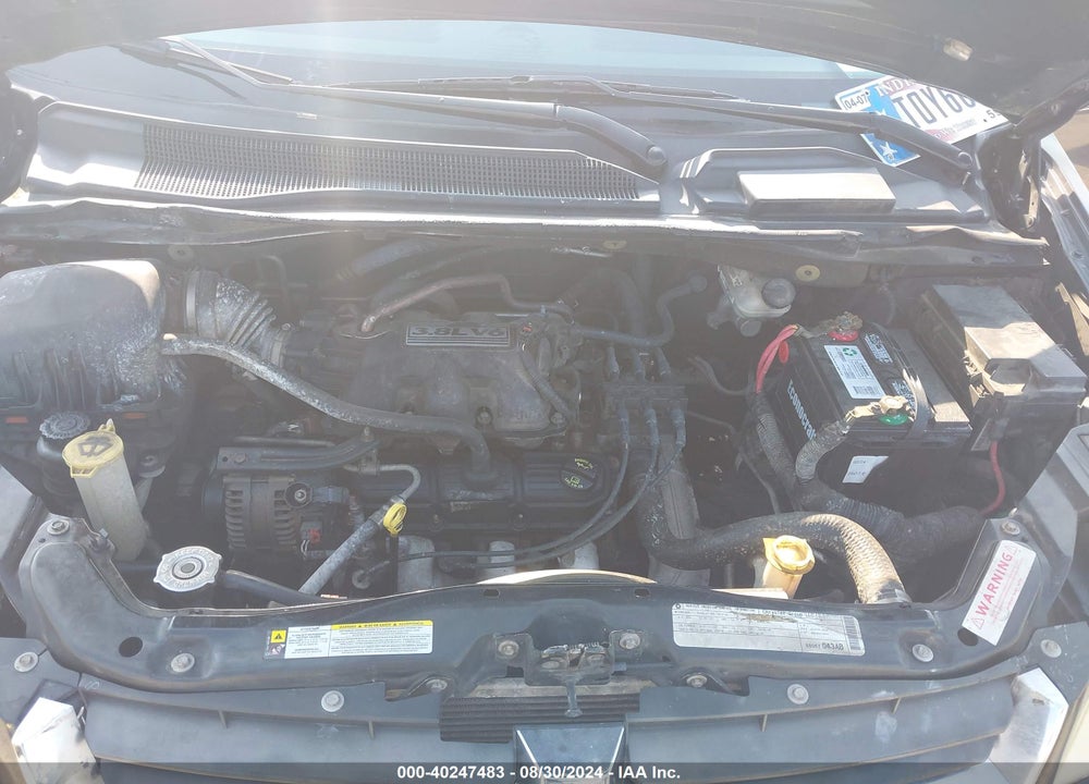 2010 DODGE GRAND CARAVAN SXT VIN: 2D4RN5D12AR196767