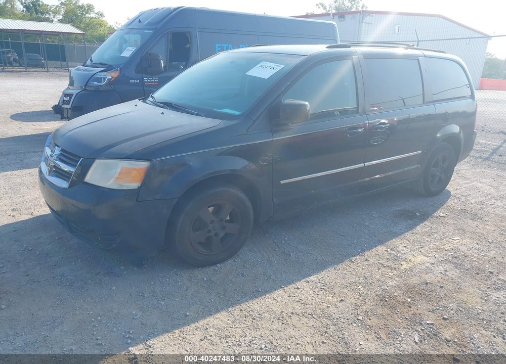 2010 DODGE GRAND CARAVAN SXT VIN: 2D4RN5D12AR196767