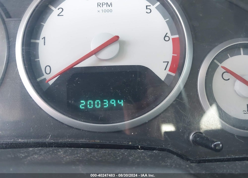 2010 DODGE GRAND CARAVAN SXT VIN: 2D4RN5D12AR196767