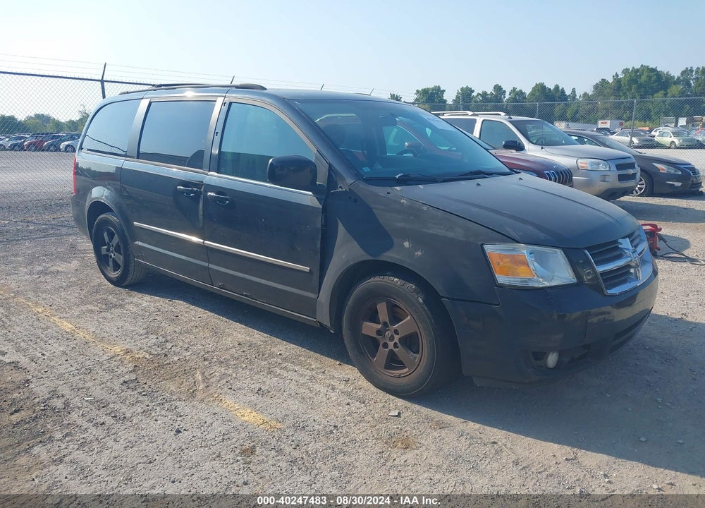 2010 DODGE GRAND CARAVAN SXT VIN: 2D4RN5D12AR196767
