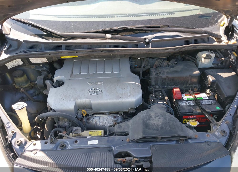 2007 TOYOTA SIENNA LE VIN: 5TDZK23CX7S058529