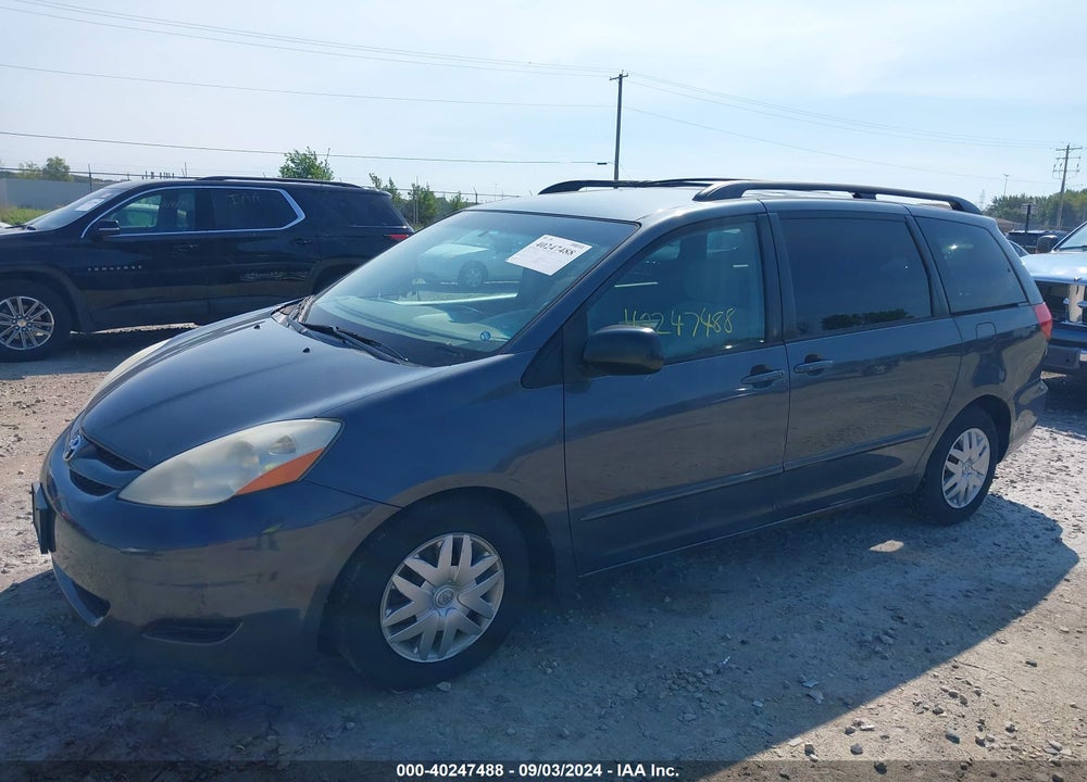 2007 TOYOTA SIENNA LE VIN: 5TDZK23CX7S058529