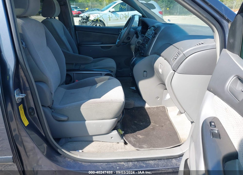 2007 TOYOTA SIENNA LE VIN: 5TDZK23CX7S058529