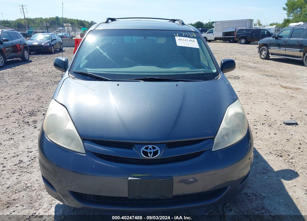 2007 TOYOTA SIENNA LE VIN: 5TDZK23CX7S058529