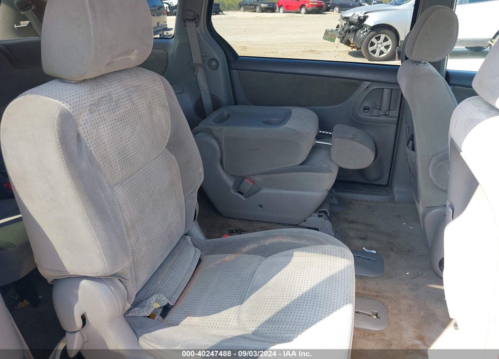 2007 TOYOTA SIENNA LE VIN: 5TDZK23CX7S058529