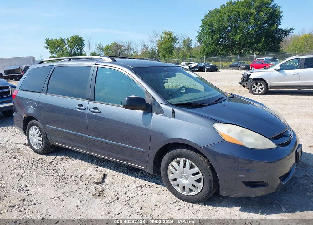 2007 TOYOTA SIENNA LE VIN: 5TDZK23CX7S058529