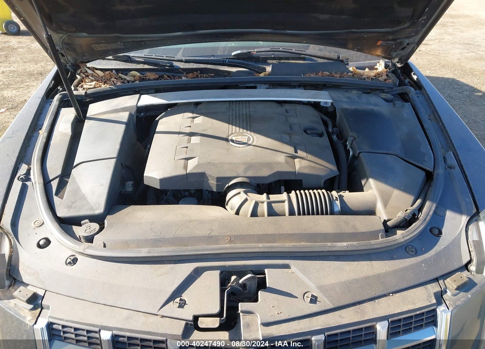 2013 CADILLAC CTS PREMIUM VIN: 1G6DP5E31D0119116
