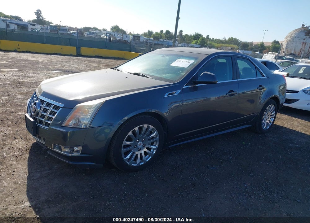 2013 CADILLAC CTS PREMIUM VIN: 1G6DP5E31D0119116