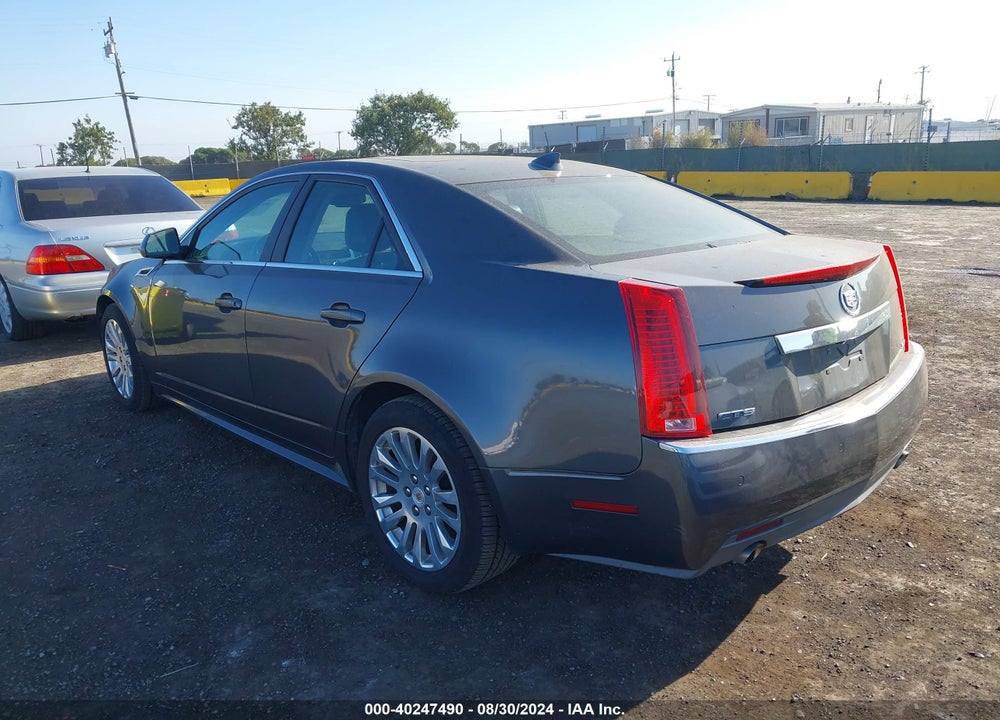 2013 CADILLAC CTS PREMIUM VIN: 1G6DP5E31D0119116