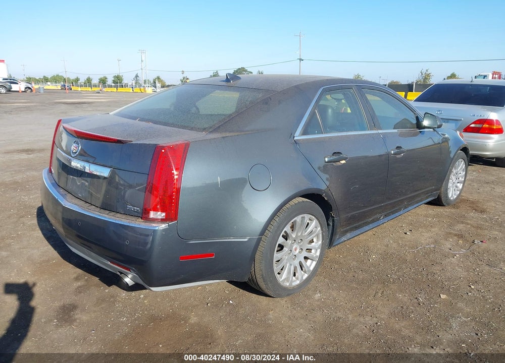 2013 CADILLAC CTS PREMIUM VIN: 1G6DP5E31D0119116