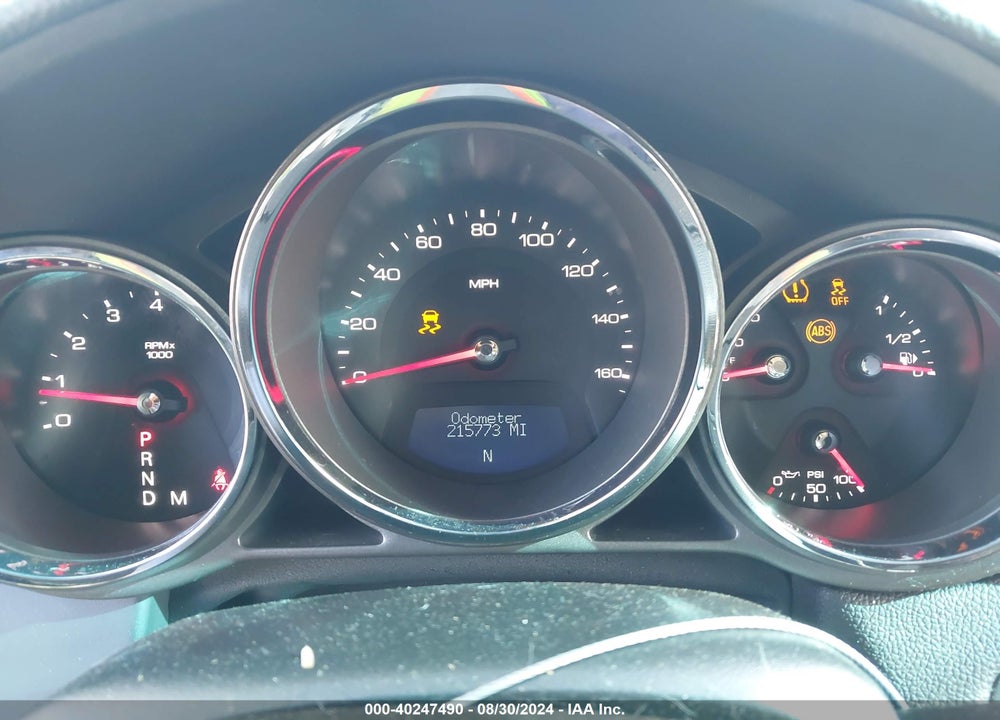 2013 CADILLAC CTS PREMIUM VIN: 1G6DP5E31D0119116