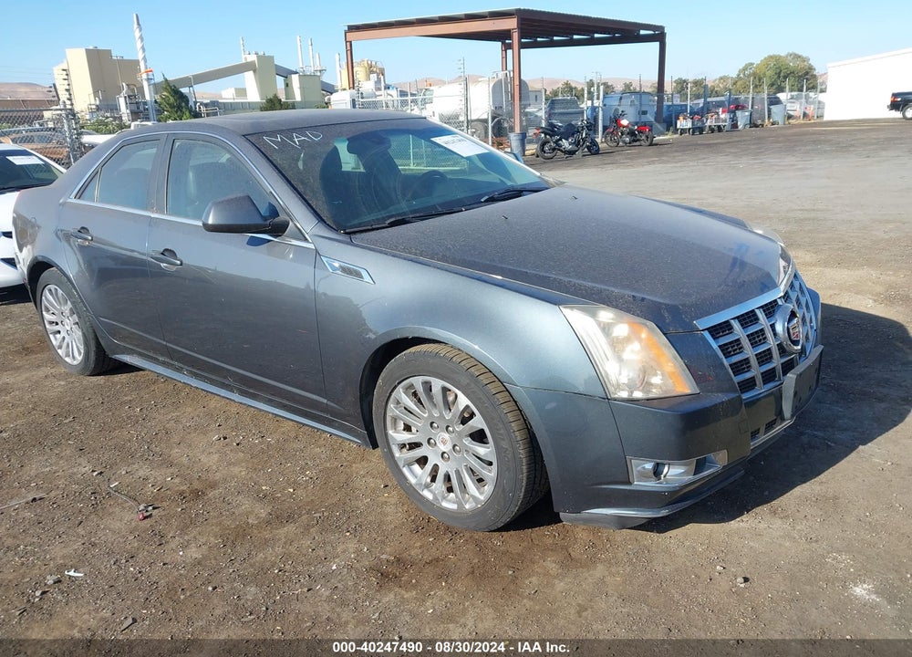2013 CADILLAC CTS PREMIUM VIN: 1G6DP5E31D0119116