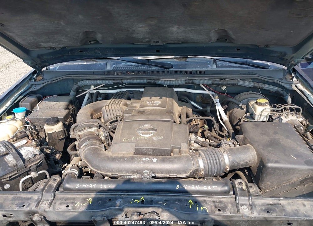 2007 NISSAN XTERRA SE VIN: 5N1AN08U77C507771