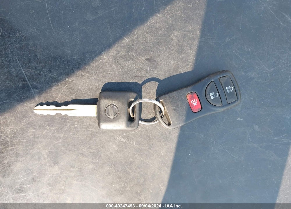 2007 NISSAN XTERRA SE VIN: 5N1AN08U77C507771