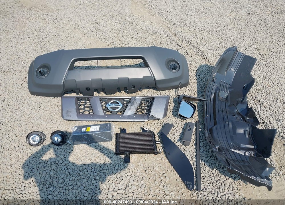 2007 NISSAN XTERRA SE VIN: 5N1AN08U77C507771