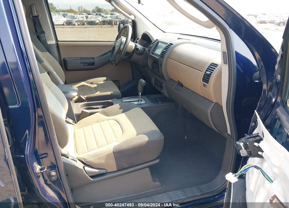 2007 NISSAN XTERRA SE VIN: 5N1AN08U77C507771