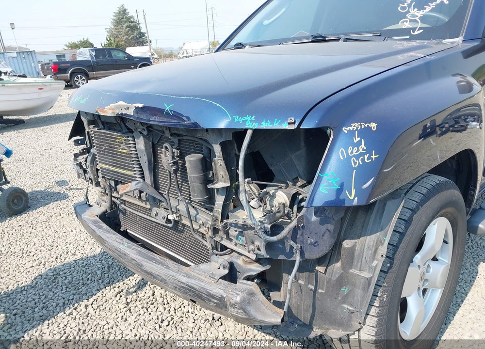 2007 NISSAN XTERRA SE VIN: 5N1AN08U77C507771