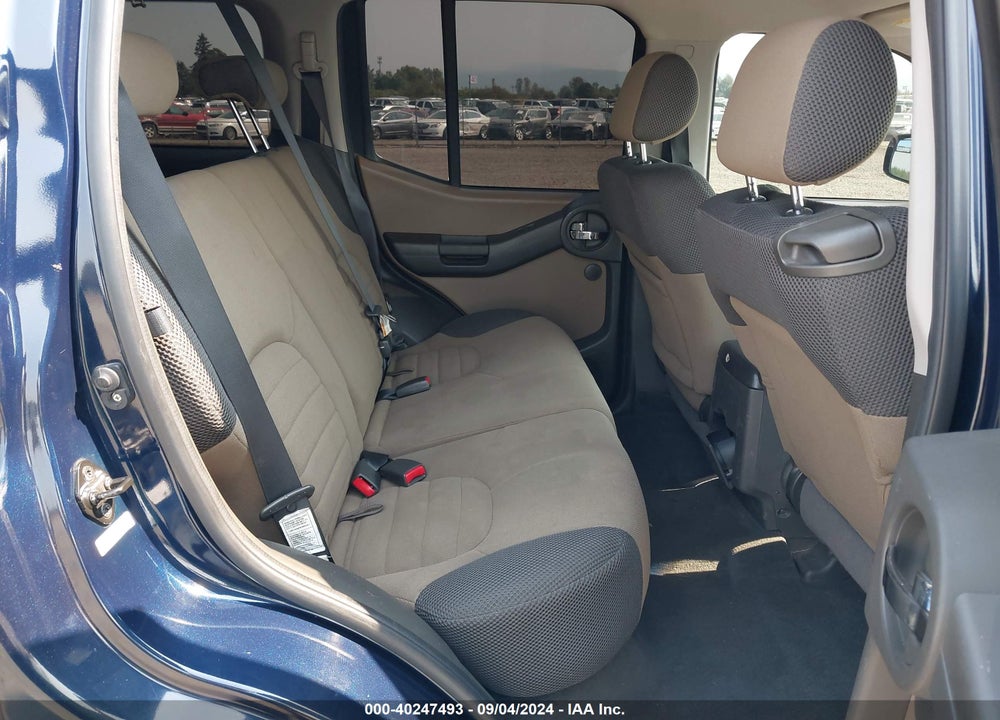 2007 NISSAN XTERRA SE VIN: 5N1AN08U77C507771