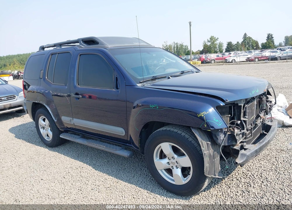 2007 NISSAN XTERRA SE VIN: 5N1AN08U77C507771