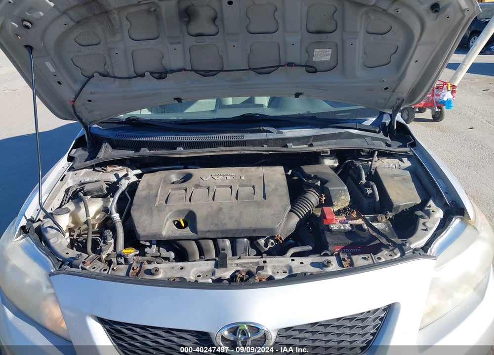 2009 TOYOTA COROLLA LE VIN: 1NXBU40E29Z076708