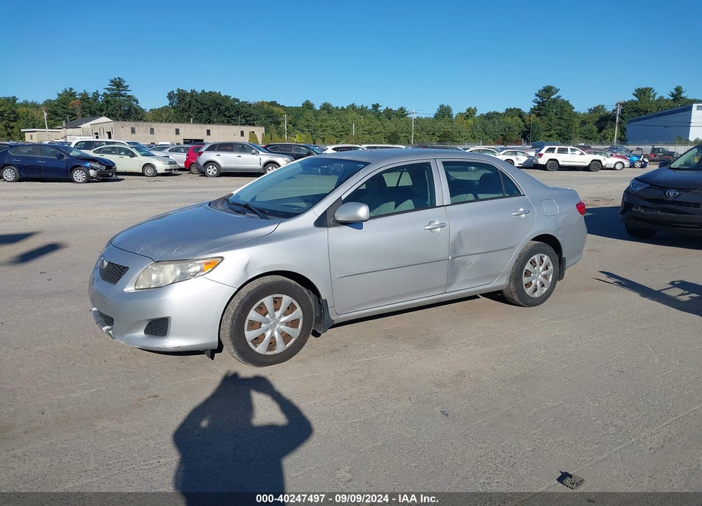 2009 TOYOTA COROLLA LE VIN: 1NXBU40E29Z076708