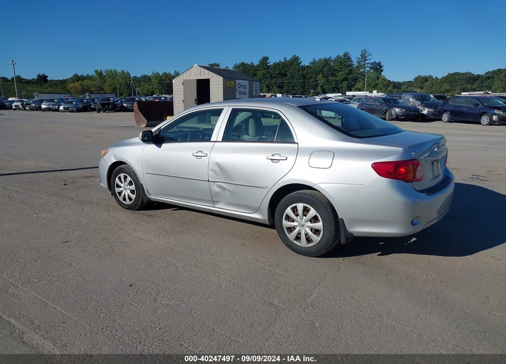 2009 TOYOTA COROLLA LE VIN: 1NXBU40E29Z076708