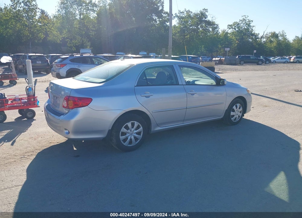 2009 TOYOTA COROLLA LE VIN: 1NXBU40E29Z076708