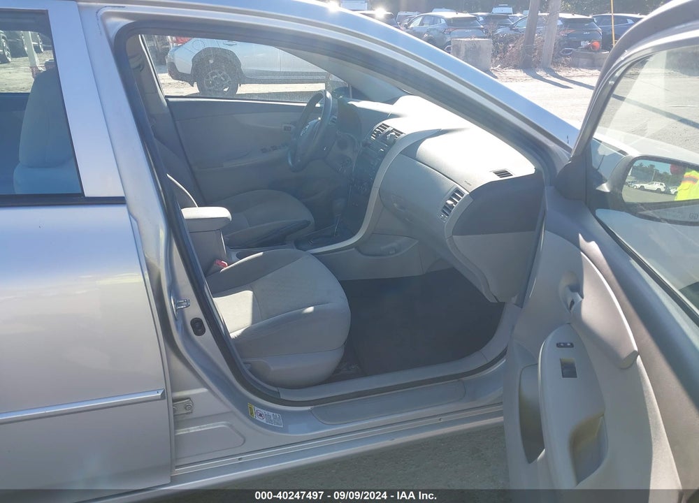 2009 TOYOTA COROLLA LE VIN: 1NXBU40E29Z076708