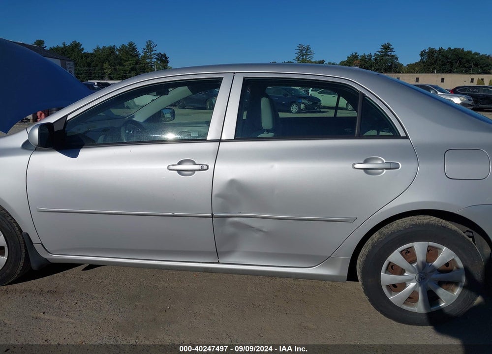 2009 TOYOTA COROLLA LE VIN: 1NXBU40E29Z076708