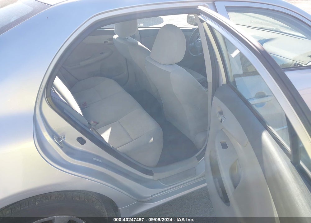 2009 TOYOTA COROLLA LE VIN: 1NXBU40E29Z076708
