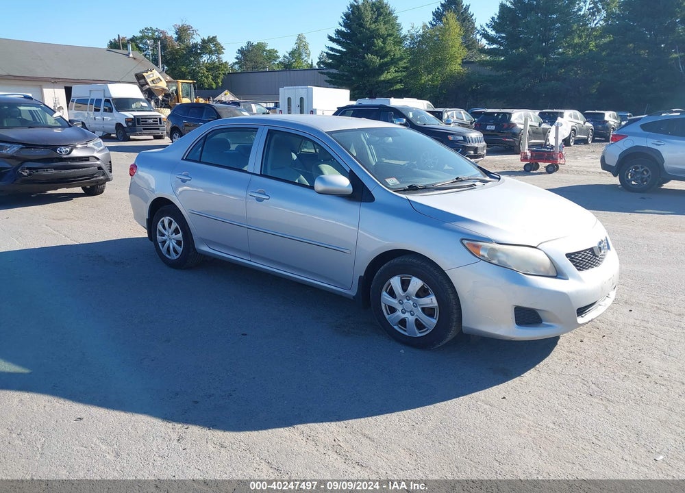 2009 TOYOTA COROLLA LE VIN: 1NXBU40E29Z076708