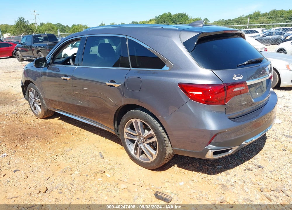2018 ACURA MDX ADVANCE PACKAGE VIN: 5J8YD3H87JL002087