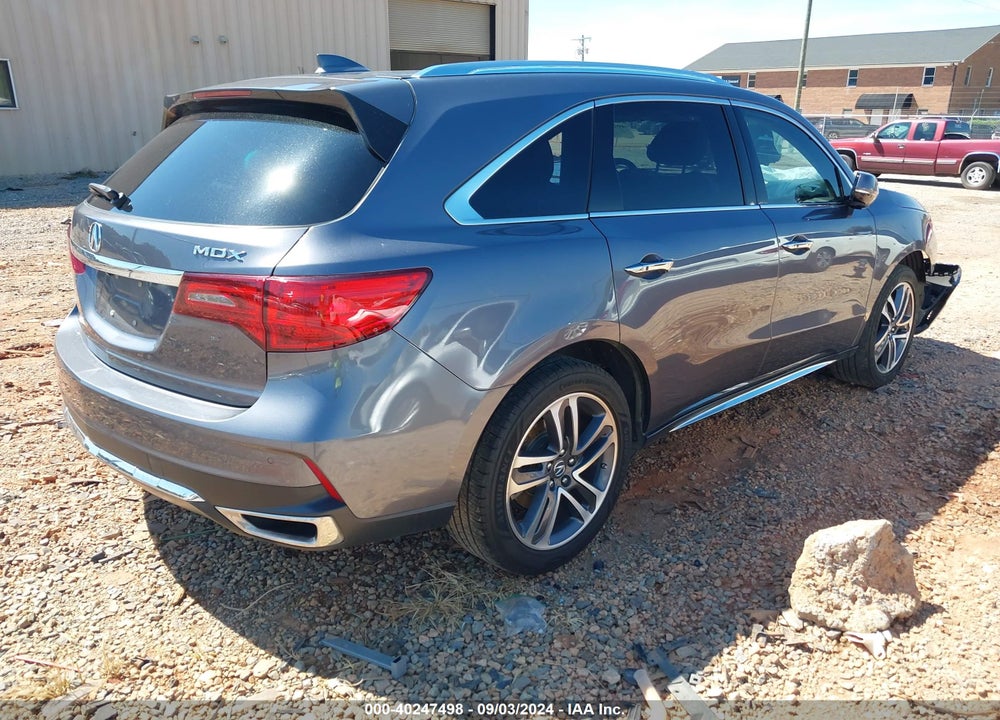 2018 ACURA MDX ADVANCE PACKAGE VIN: 5J8YD3H87JL002087