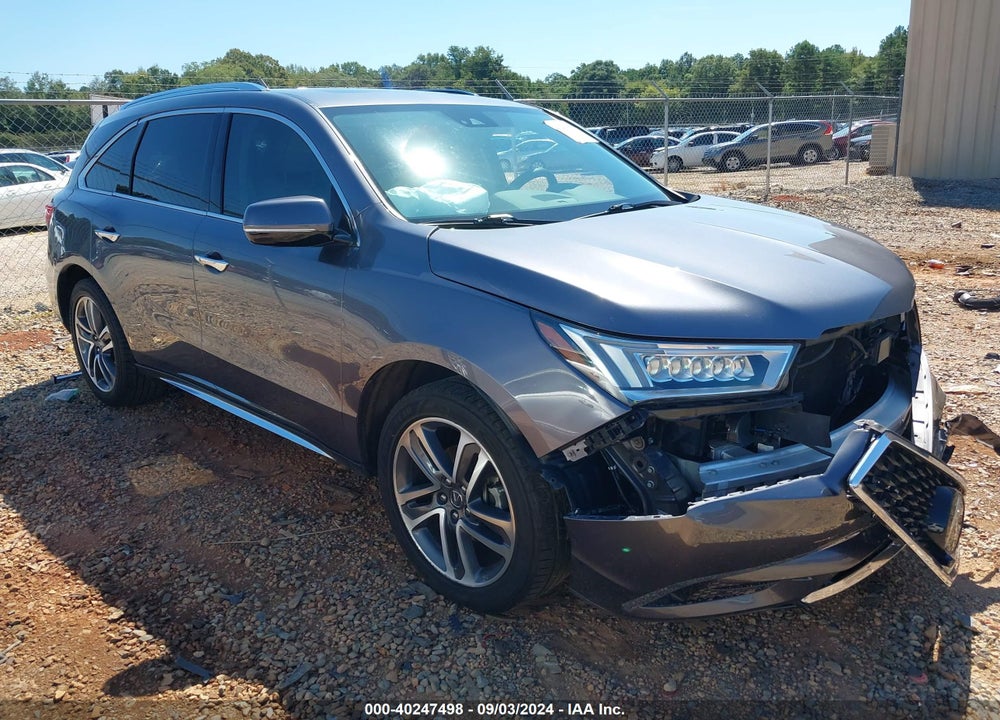 2018 ACURA MDX ADVANCE PACKAGE VIN: 5J8YD3H87JL002087
