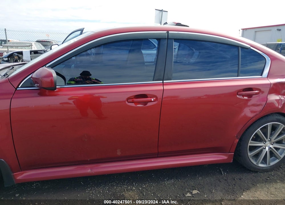 2014 SUBARU LEGACY 2.5 I SPORT VIN: 4S3BMBH60E3020773