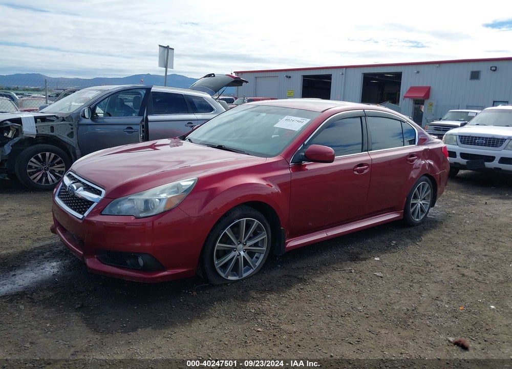 2014 SUBARU LEGACY 2.5 I SPORT VIN: 4S3BMBH60E3020773
