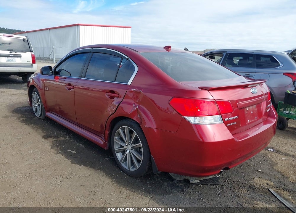 2014 SUBARU LEGACY 2.5 I SPORT VIN: 4S3BMBH60E3020773