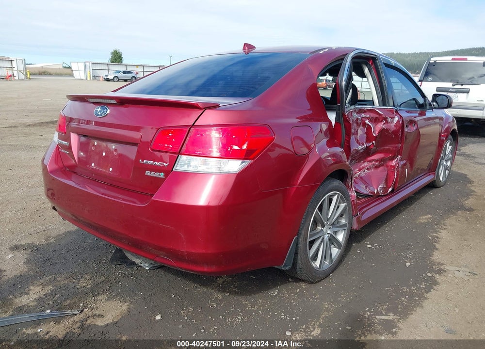2014 SUBARU LEGACY 2.5 I SPORT VIN: 4S3BMBH60E3020773