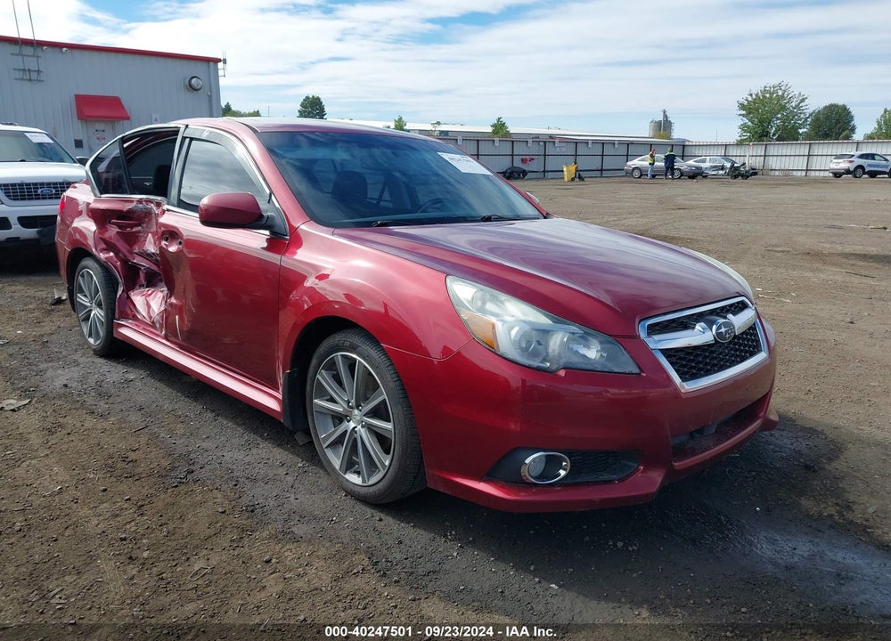 2014 SUBARU LEGACY 2.5 I SPORT VIN: 4S3BMBH60E3020773