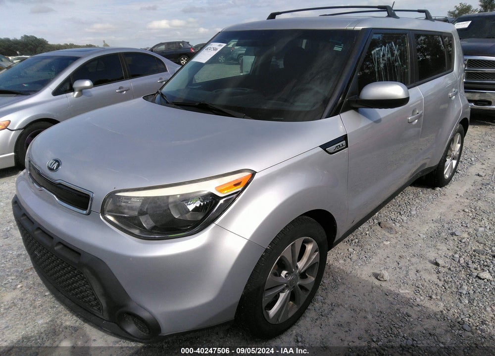 2015 KIA SOUL VIN: KNDJP3A53F7781494
