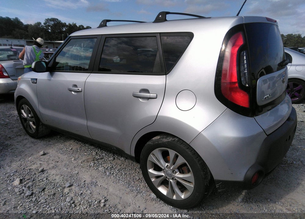 2015 KIA SOUL VIN: KNDJP3A53F7781494
